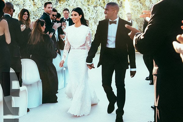 kim kardashian wedding gown