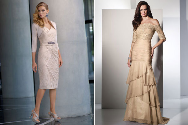 Dress Trends for Mothers of the Brides 