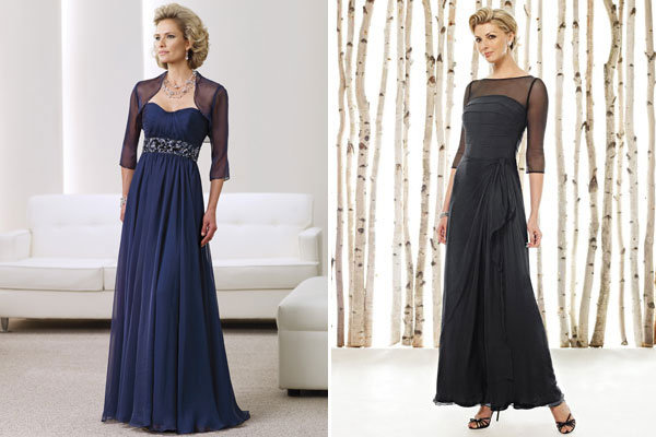 mother of bride dresses fall 2019