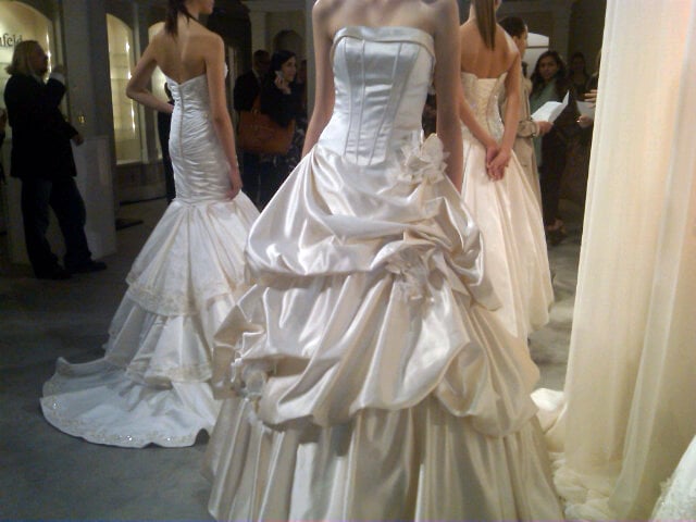 dennis basso wedding dress