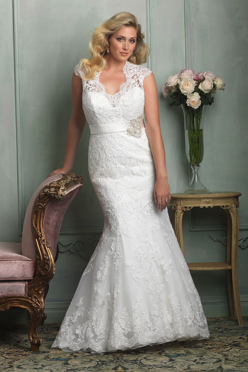 What Style Wedding Dress Is Best For Plus Size Brides?