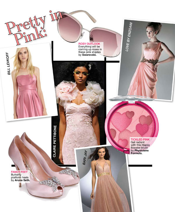 Pretty in Pink: Wedding Day Picks | BridalGuide