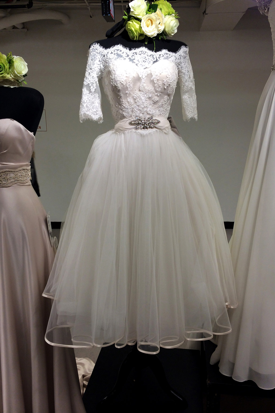 justin alexander wedding dress