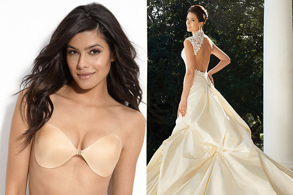 bra options for low back dress