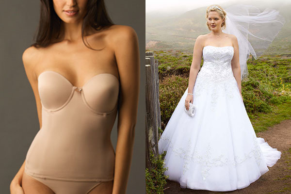 Bra to wear under wedding dress hotsell