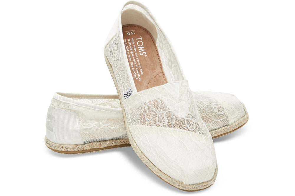 toms wedding shoes