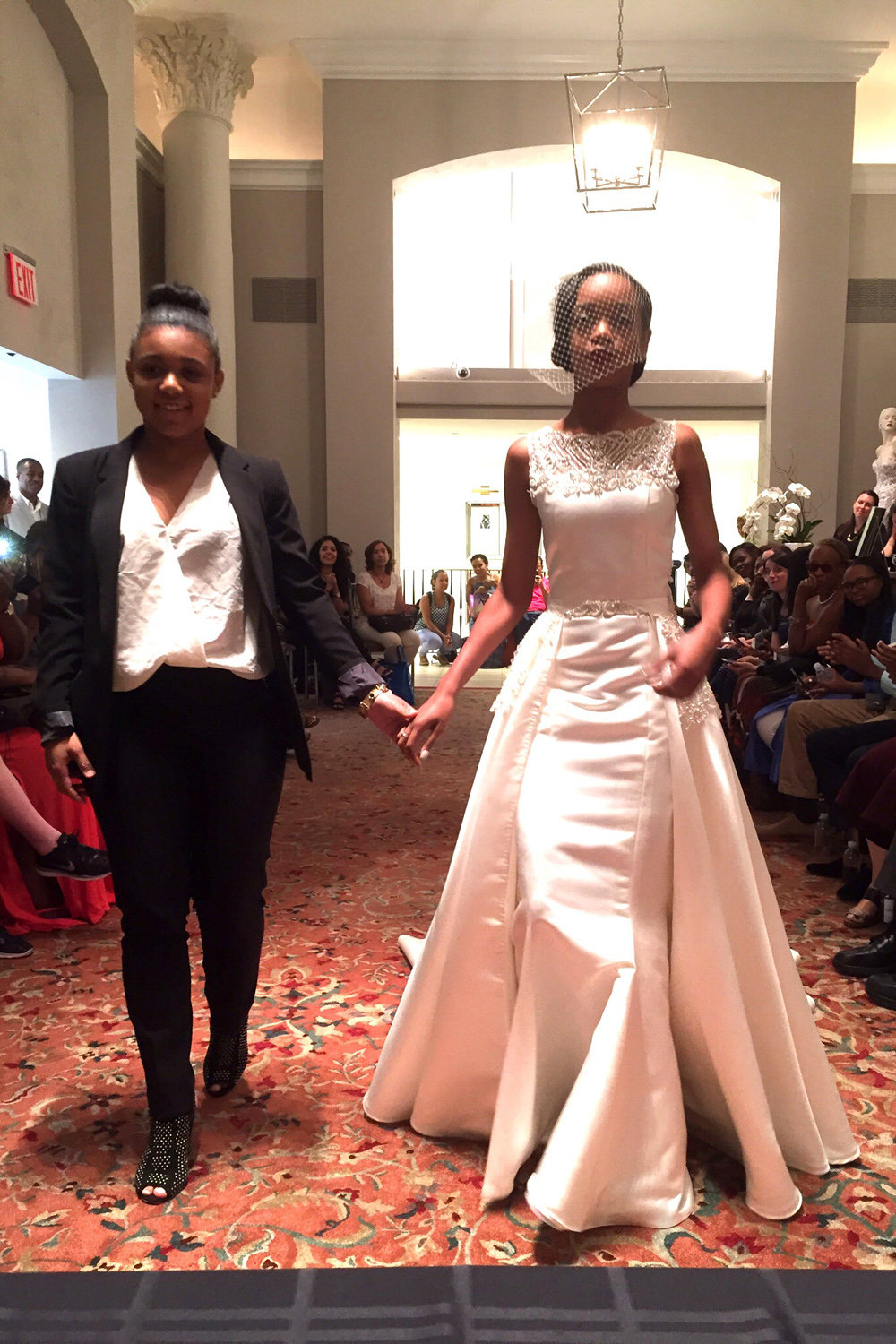 Couture Wedding Gowns Designed by High School Students | BridalGuide