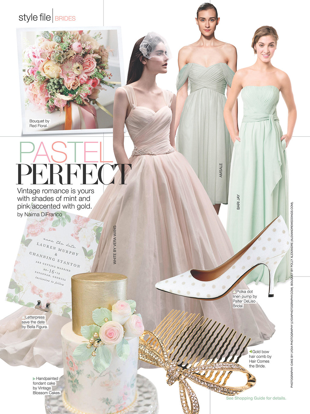 Inside the New Issue | BridalGuide