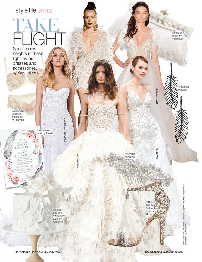 bridal guide january february 2018 issue