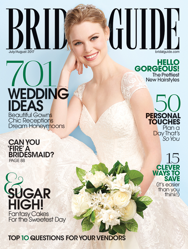 bridal guide july august 2017