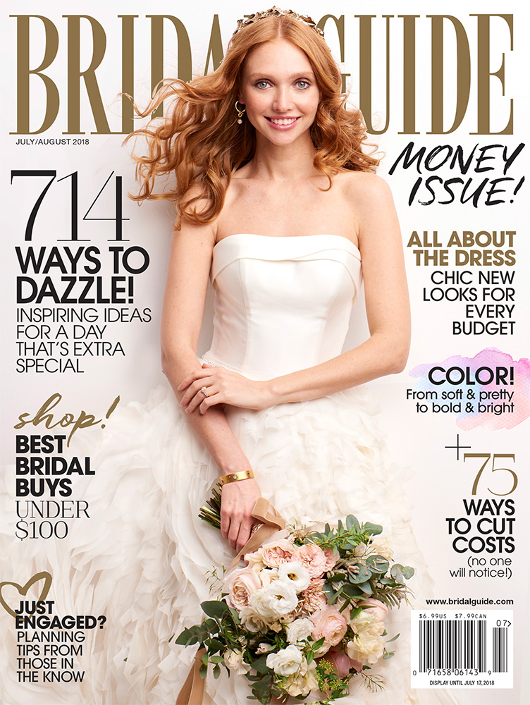 bridal guide july august 2018