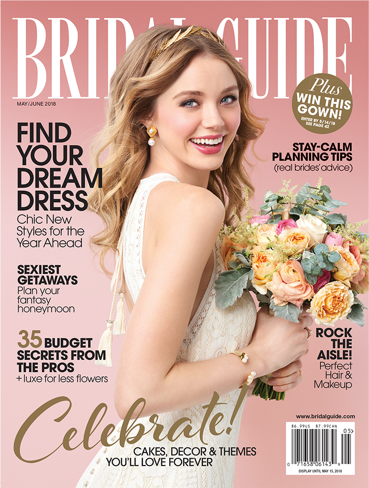 bridal guide may june 2018 cover