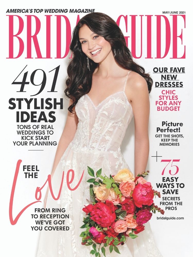 bridal guide may june 2021 cover