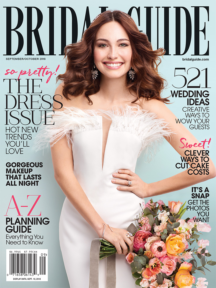 bridal guide september october 2018 issue