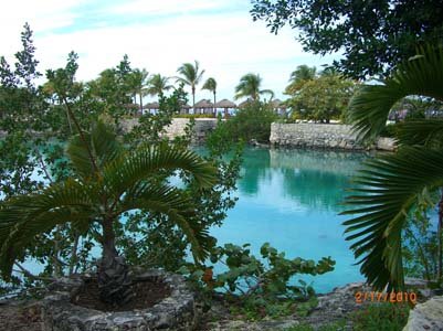 lagoon-beach chankanaab