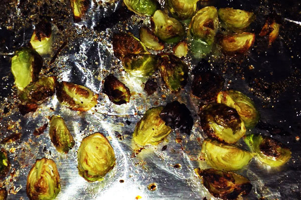 roasted brussel sprouts