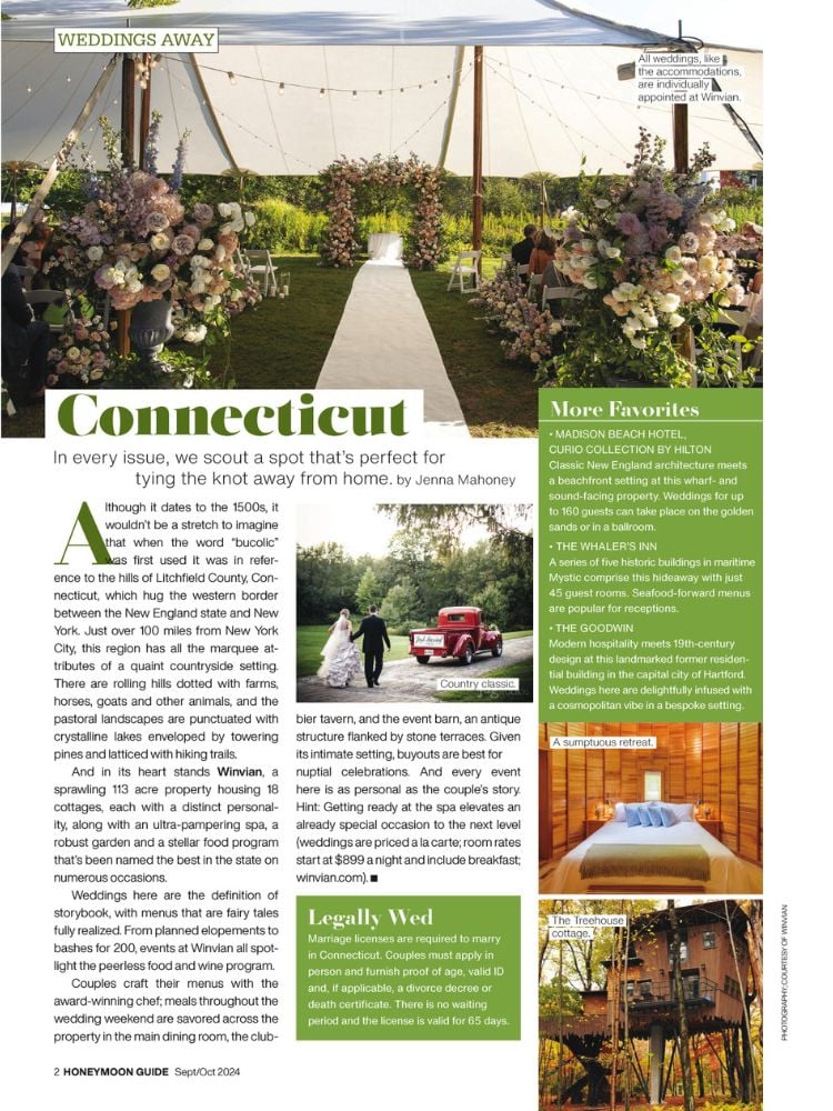 bridal guide september october 2024