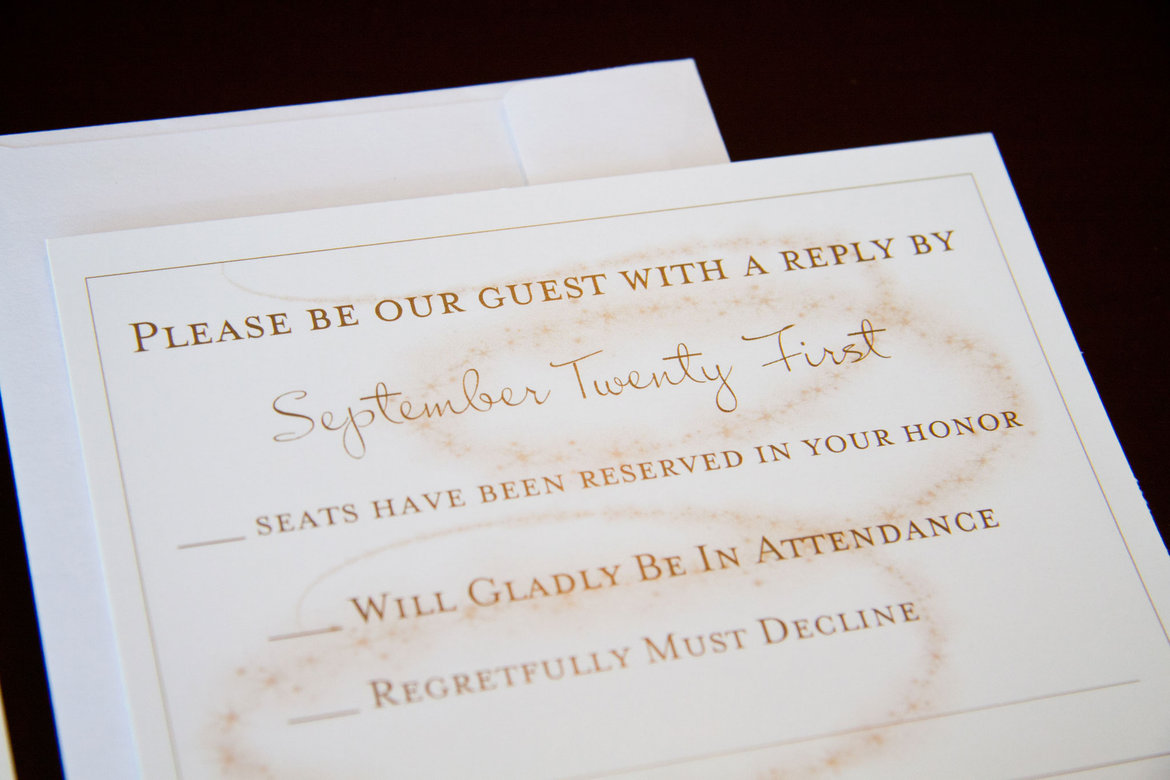 disney wedding invitation
