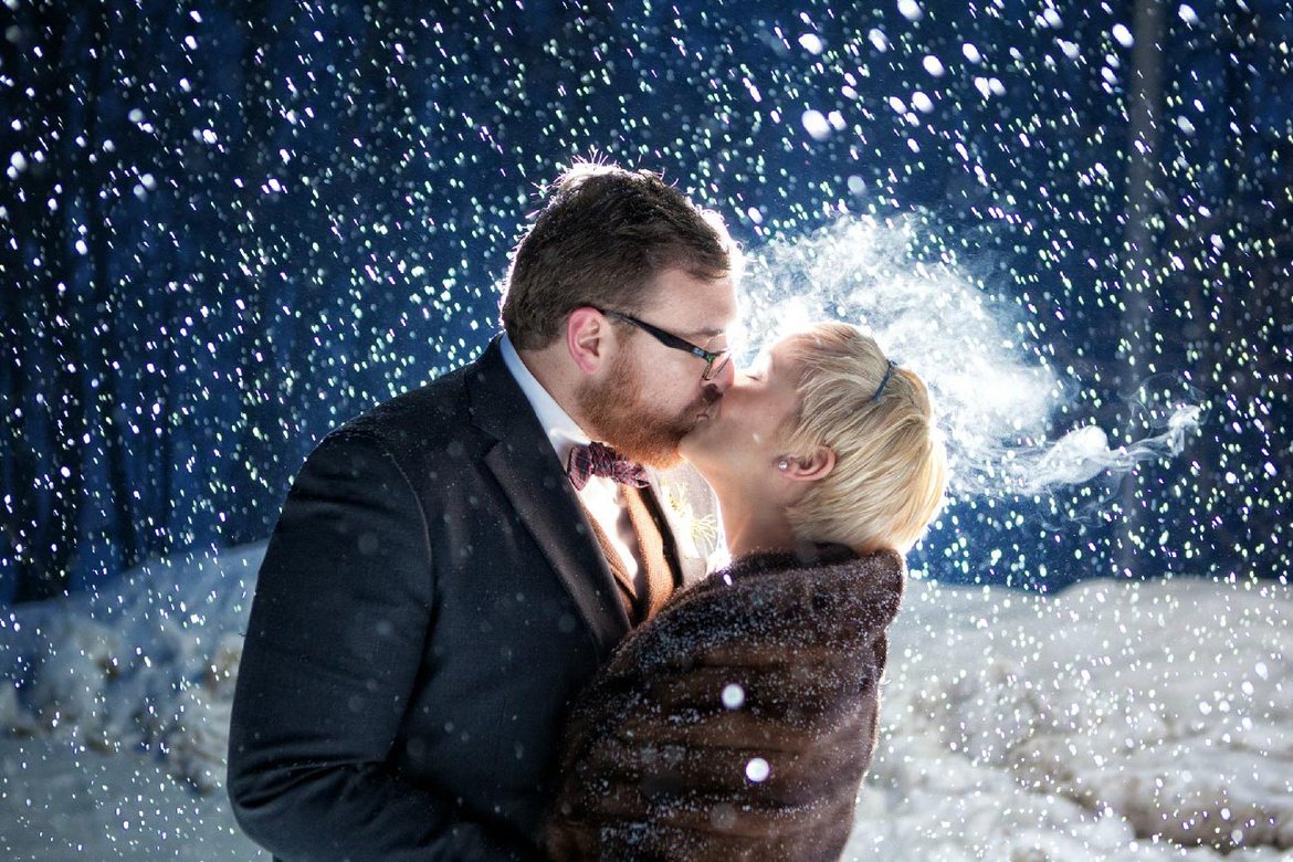10 Ways To Avoid Winter Wedding Weather Worries - Weddingbells