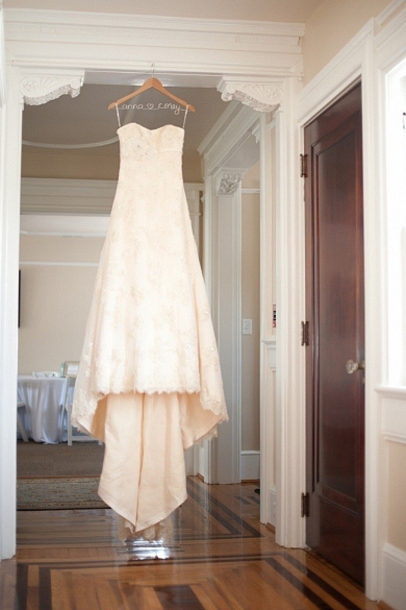 wedding gown