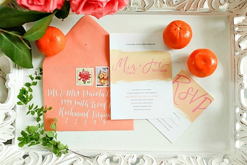 5 Things You Need To Know About Mailing Your Wedding Invitations Bridalguide