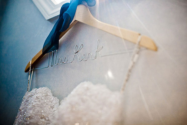 real bride hanger