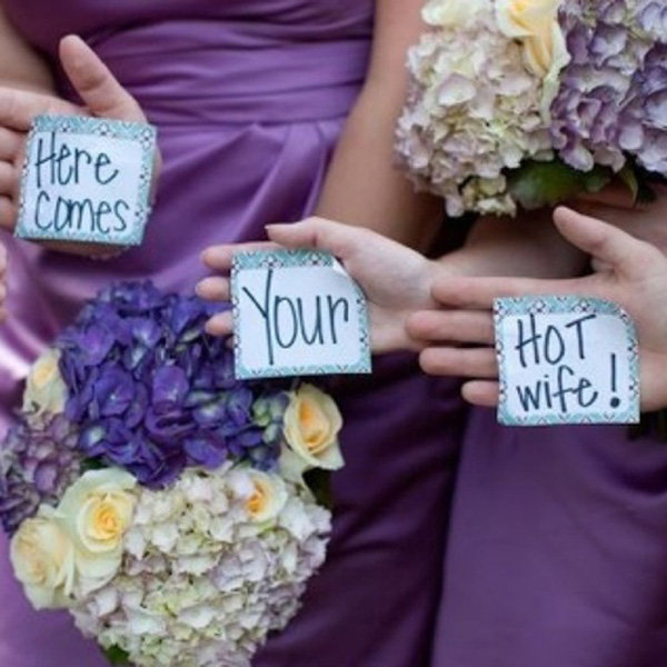 Surprises for husband store on wedding day