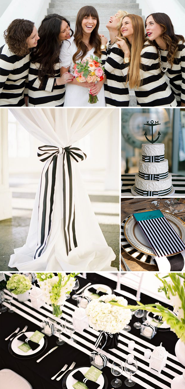 stripes wedding ideas