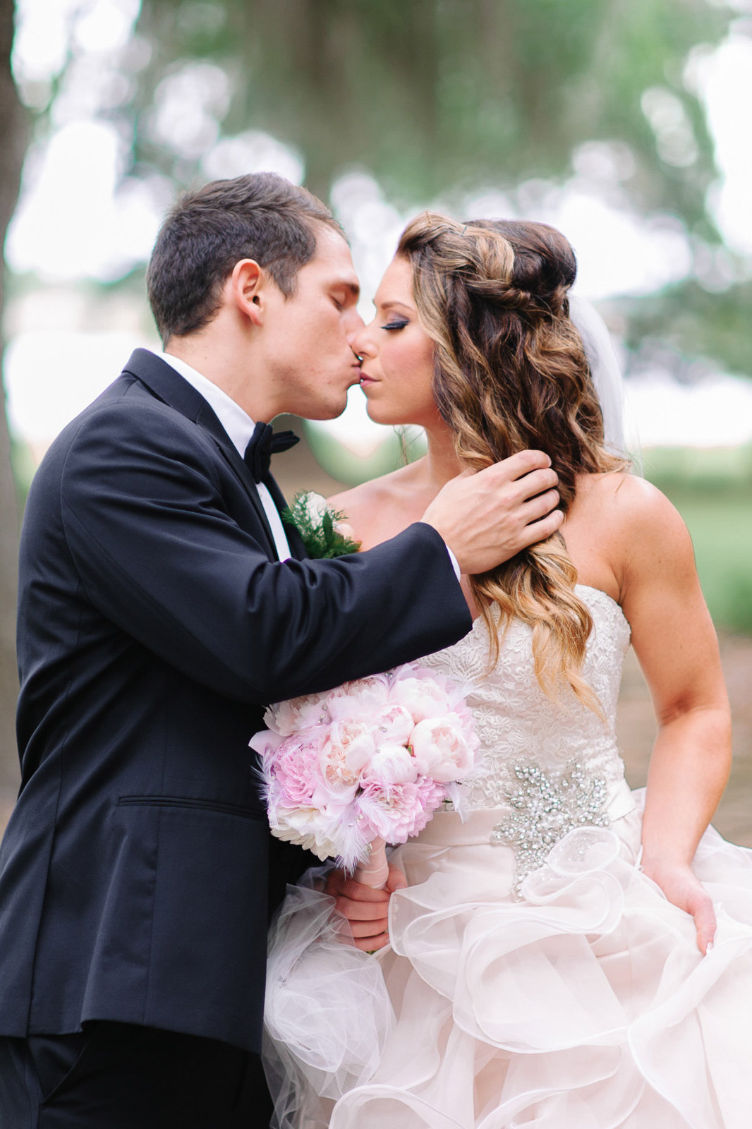 bride and groom