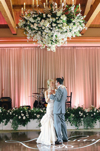 ballroom wedding