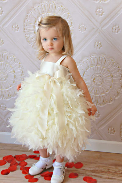 Adorable Flower Girl Dresses and Accessories | BridalGuide