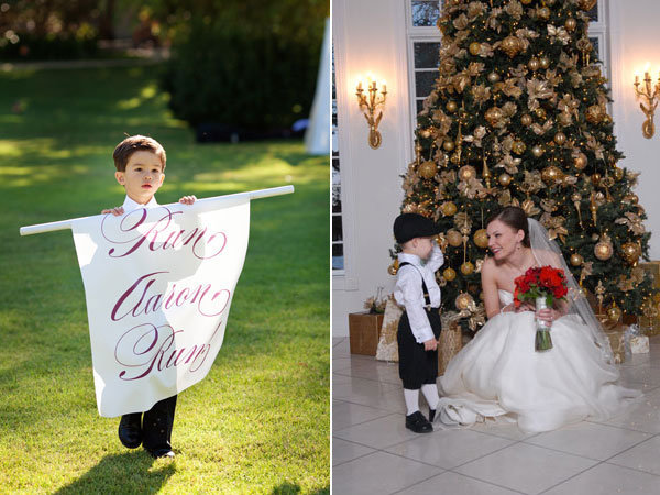 Ways to Give Thanks at Your Wedding