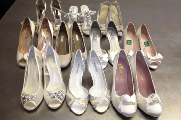 bridal shoes designer