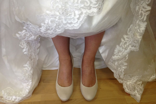 ecco wedding shoes