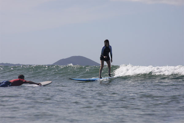 jenna surfing