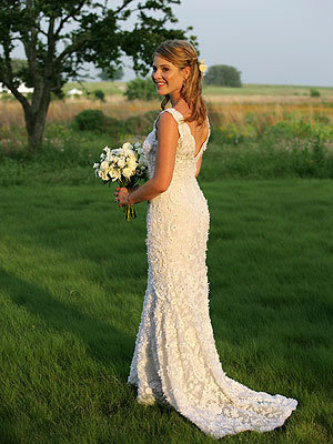 jenna bush wedding dress