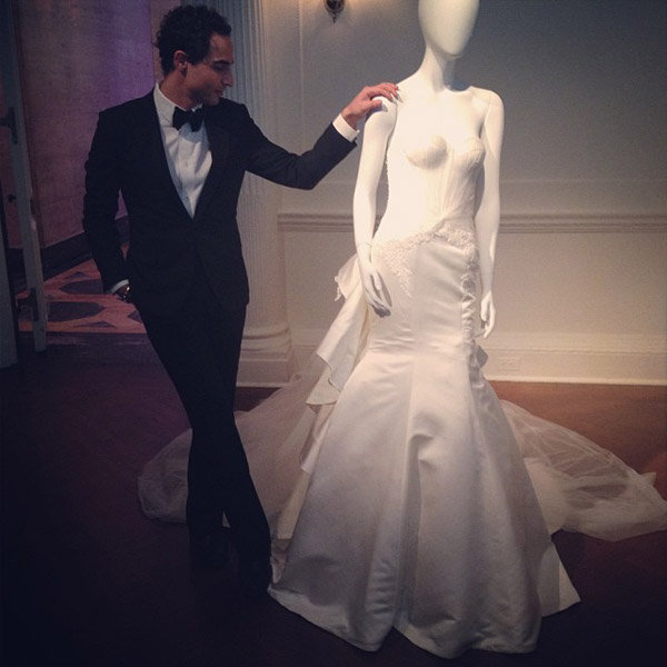 zac posen for davids bridal bridal market