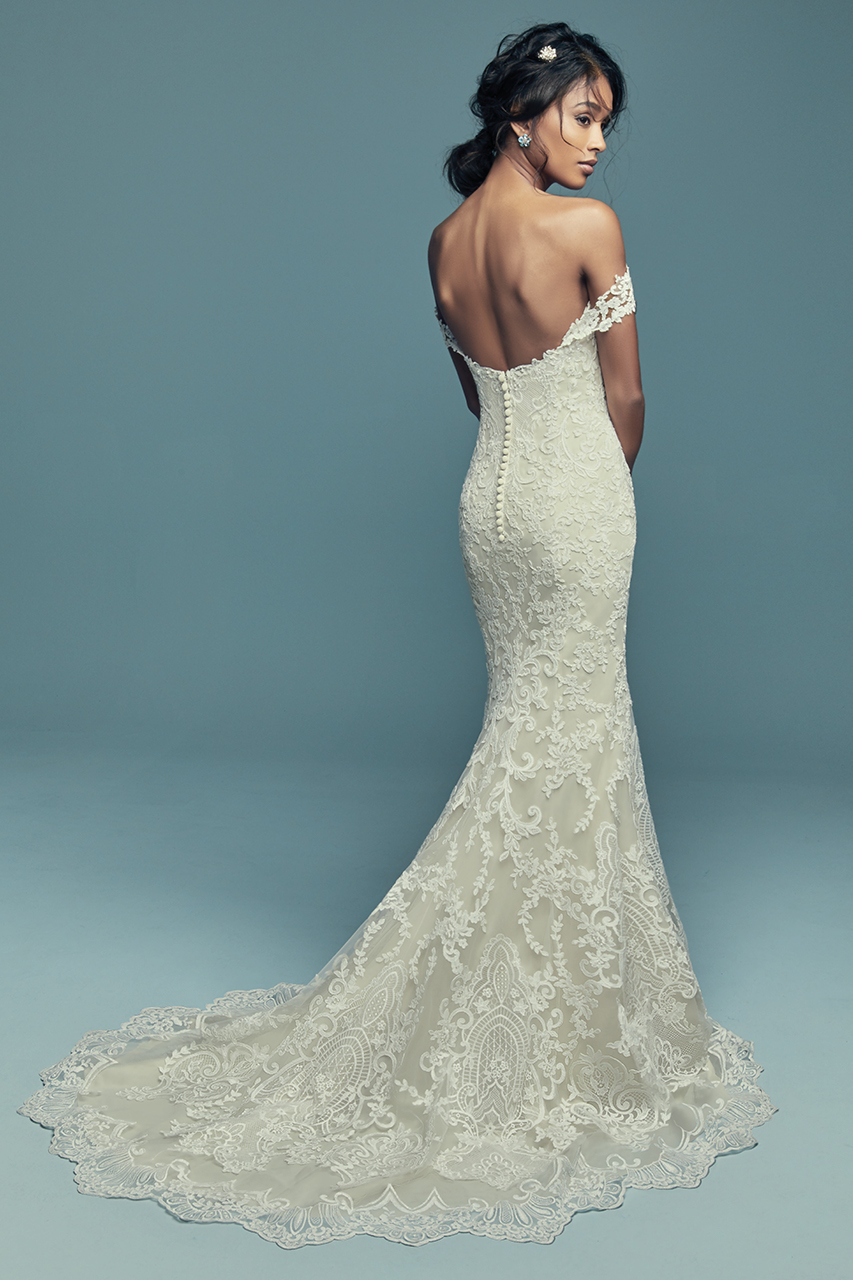 Maggie Sottero Stephanie Back