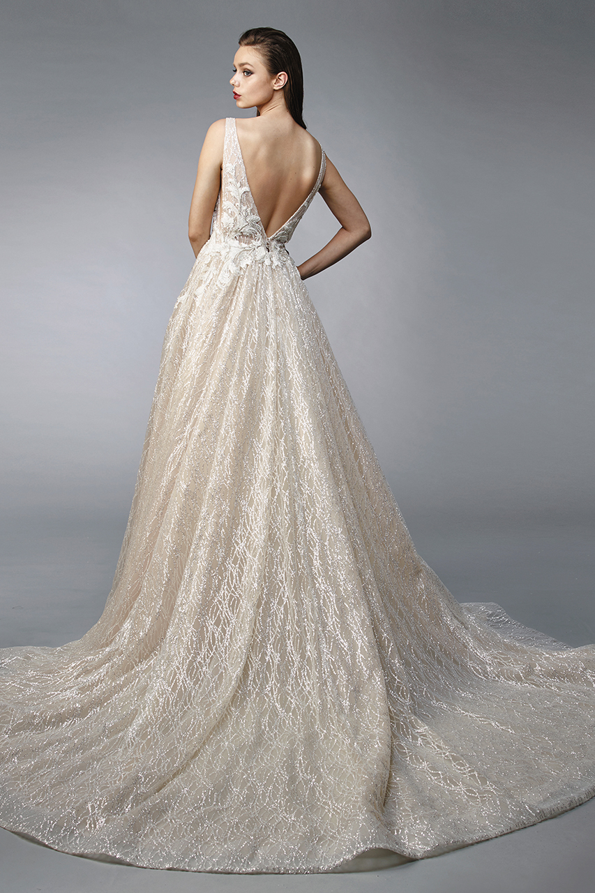 Nellie Enzoani Gown