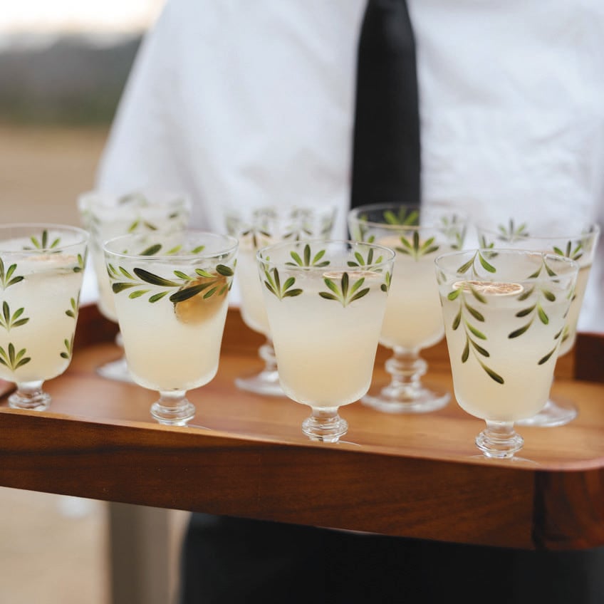 wedding cocktails