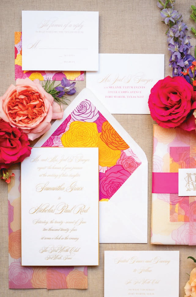 wedding stationary