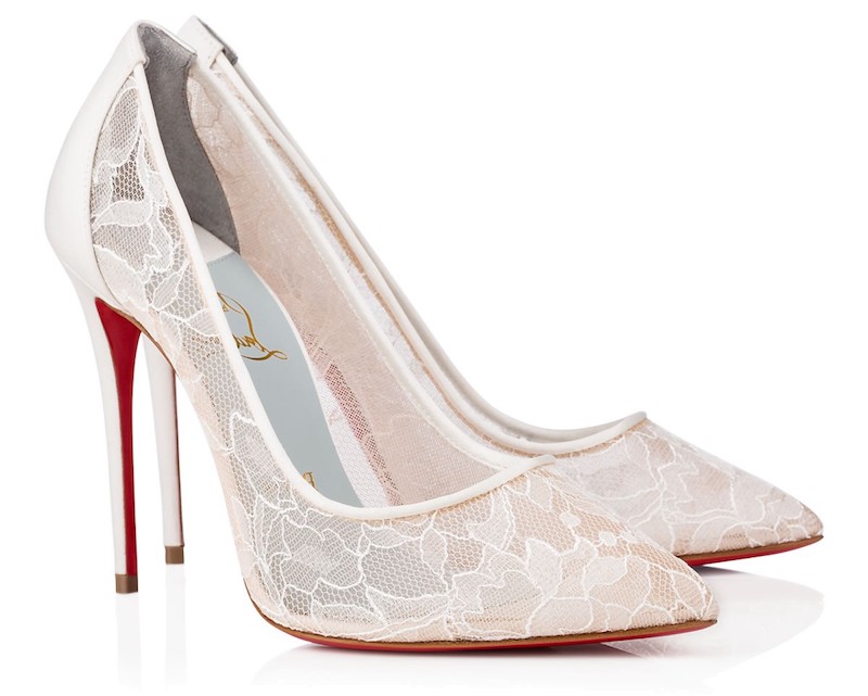 Christian Louboutin Royal Wedding Shoes