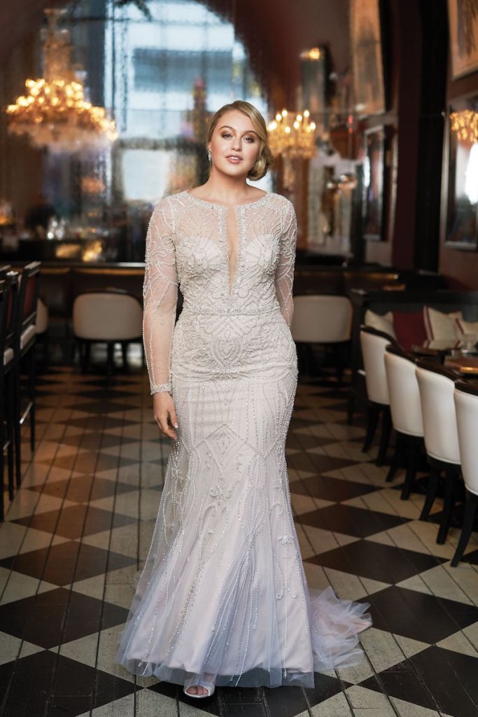 gowns for curvy women