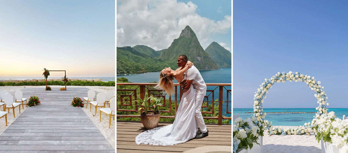 caribbean destination wedding