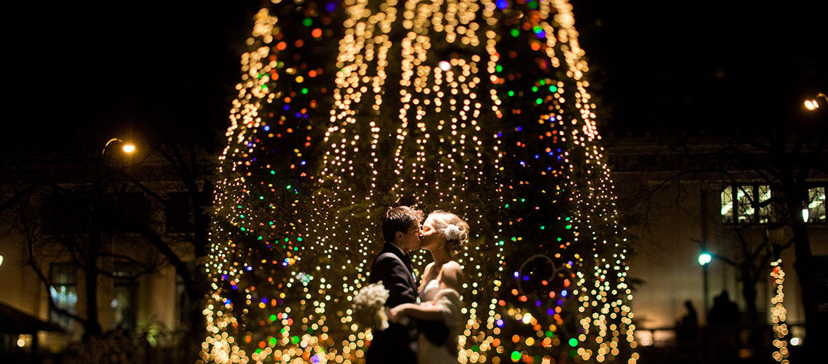 Festive Christmas Wedding Ideas