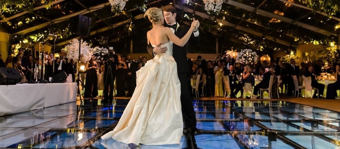 wedding dance floor