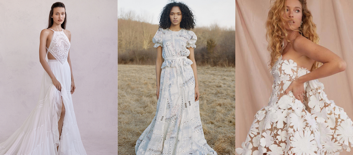 lace wedding gowns