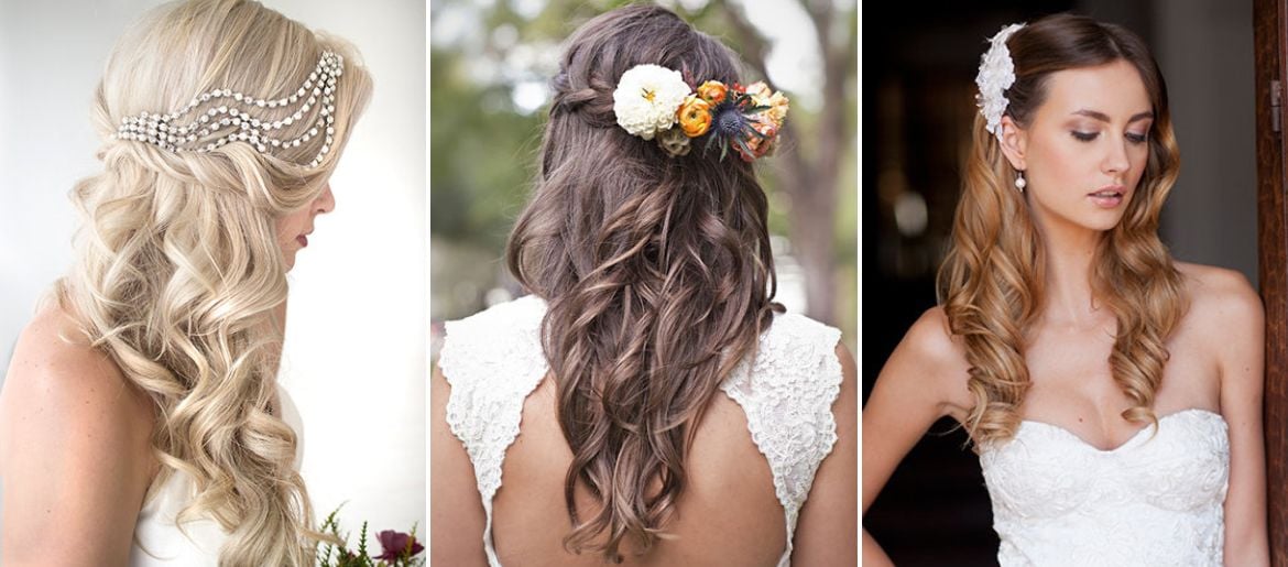 wedding hair