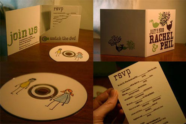 Intermediate: Non-Traditional DVD Invites