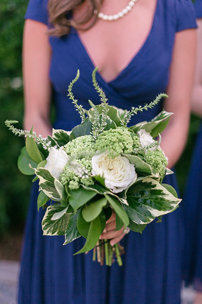 bridal party bouquet